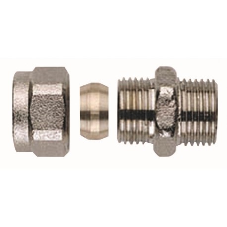 PEX 16*2 YERDEN ISITMA NİPELİ GİDİŞ PARÇASI